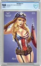 Red Agent #4E CBCS 9.8 2016 Zenescope 18-1D23594-108