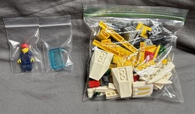 Lego 3178 City Seaplane 100% Complete