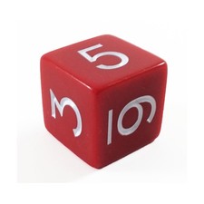 Koplow Jumbo Dice Jumbo d6 - Red New