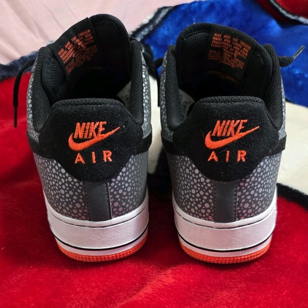 RARE - Talla 10.5 - Nike Air Force 1 Low Safari - Condición A+ INCREÍBLE (Sin caja) 4