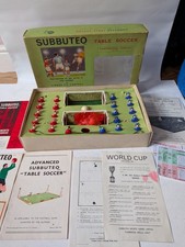 Subbuteo Table Soccer Continental Display Edition Season 1966-1967