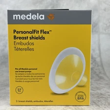 Medela PersonalFit Flex 27mm Breast Shield - Set Of 2!- New, Sealed