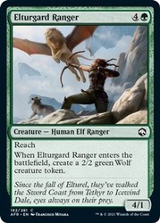 Elturgard Ranger (182/281) - Adventures in the Forgotten Realms - Common