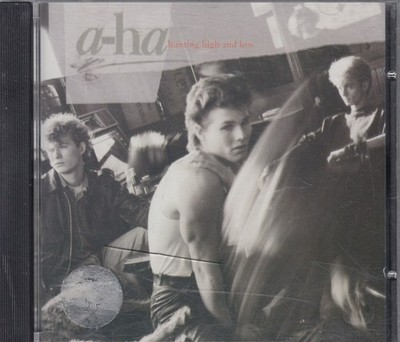 A-HA ''Hunting High And Low'' CD-Album