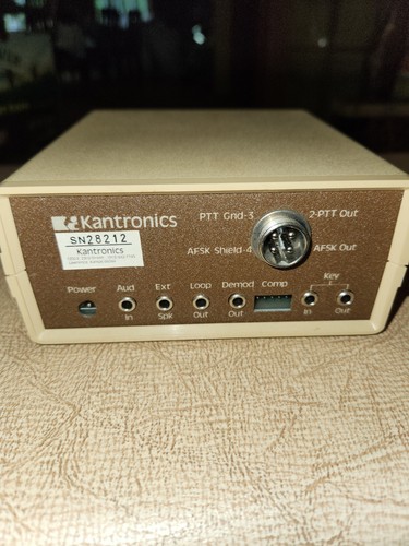 The Interface by Kantronics pour ordinateur Apple en boîte - Manuel Hamsoft - Photo 6/17