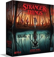 Stranger Things Upside Down Board Game