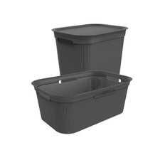 Set Rotho Brisen W&auml;schesammler und W&auml;schekorb