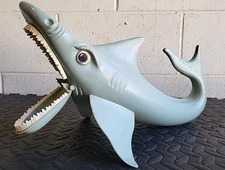 Ideal 1975 Jaws Movie Game Shark Toy Universal Studios Vintage Rare Shark Only
