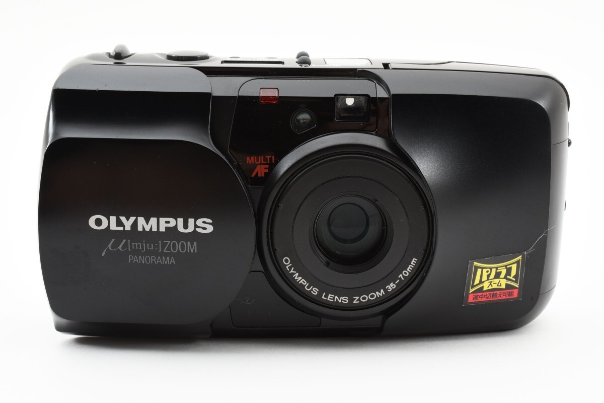 Olympus Mju Zoom Panorama μ Compact Film Camera | eBay