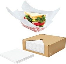  1 Pack  Deli Paper Sheets Dry Waxed 14 x 18