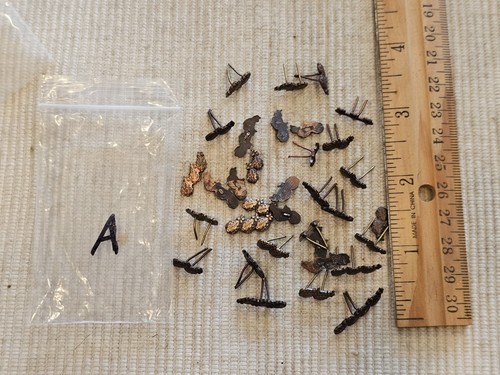 Pile Of WWII 1960s US Army Vietnam Cold War Ribbon Bar Attachments OLC a L@@K!!!