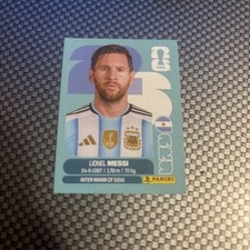 2026 Panini FIFA World Cup Lionel Messi #ARG17 Sticker