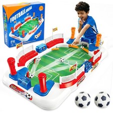 Soccer Board Games for Kids, Mini Foosball Table Toys for 3 4 5 6 7 8-12 Year...