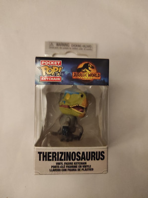 Jurassic World - Therizinosaurus  - Schlüsselanhänger Funko Pocket POP! Keychain