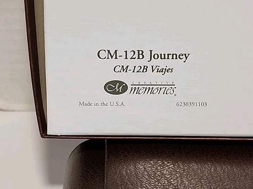 Creative Memories Journey 12x12 Original Size Album 30 pgs./15 Sheets Gift Boxed - Picture 7 of 7