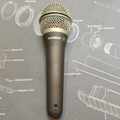 #ad #ad Samson Q7 Vocal Super Cardioid Microphone Great Condition $20.00