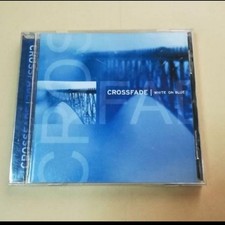 CROSSFADE/WHITE ON BLUE