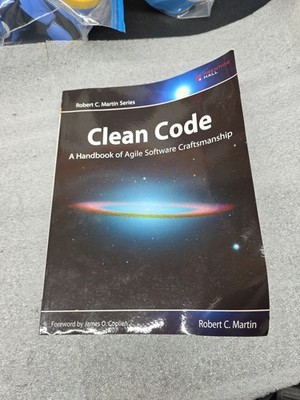 Robert C. Martin Ser.: Clean Code : A Handbook of Agile Software...