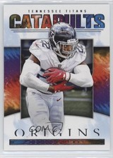 2022 Panini Origins Catapults Derrick Henry #CAT-12 0i1b