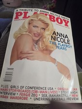 Playboy Magazine May 2007 Shannon James Special Tribute to Anna Nicole Smith