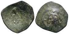 Byzanz Aspron Trachy Andronicus I Comnenus 1183-1185 719/2F H7