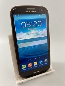 Samsung Galaxy S3 braun unbekanntes Netzwerk 16GB 4,8" Android Smartphone gesprungen