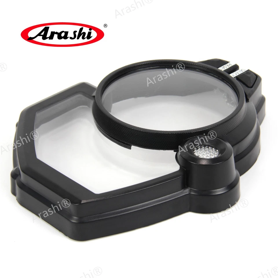 Cubierta de estuche de instrumentos velocímetro medidor tacómetro para Yamaha YZF R1 2009-2014 Foto 4 de 4