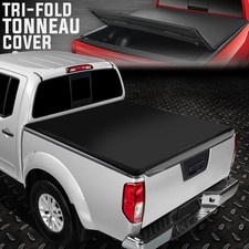 For 05-23 Nissan Frontier 5 Fleetside Short Bed Tri-fold Soft Top Tonneau Cover
