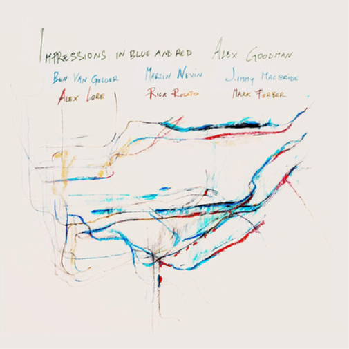 Alex Goodman Impressions in Blue and Red (CD) Album Digipak