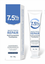 White Tooth Repair Toothpaste 7.5 nHAP Hydroxyapatite Fresh Breath Whitening