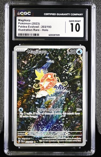 Magikarp graded CGC 10 for sale on eBay