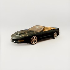 1996 Pontiac Firebird T/A WS6 Convertible Black 1/64 Auto World Premium Diecst