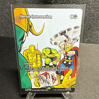 Wizards of the Coast Heroic Intervention - Marvel (M 0080) Mythic (Alt Art)