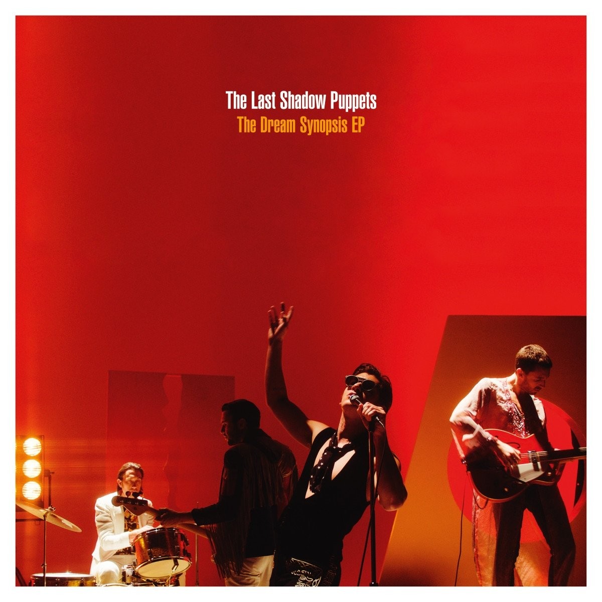 Last Shadow Puppets Dream Synopsis EP 12 Inch Vinyl RUG799T NEW