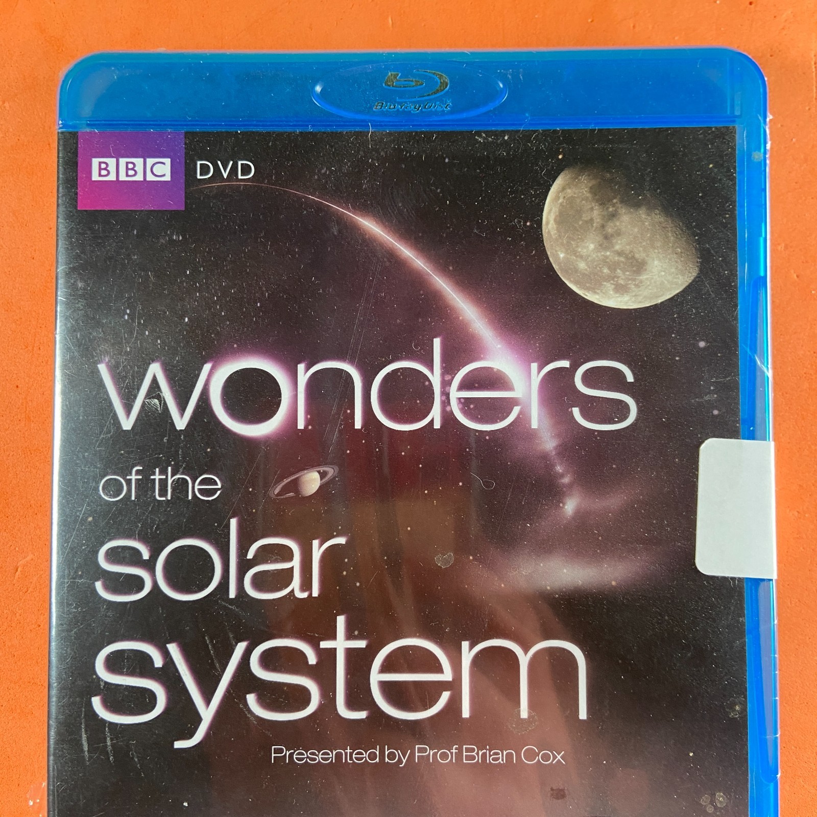 Wonders Of The Solar System Blu-ray, 2010 BRAND NEW & SEALED Professor Brian Cox