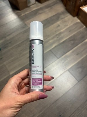 Bosley MD Topical Aerosol Regrowth Treatment Foam For Women 5% Minoxidil 2.11 Oz