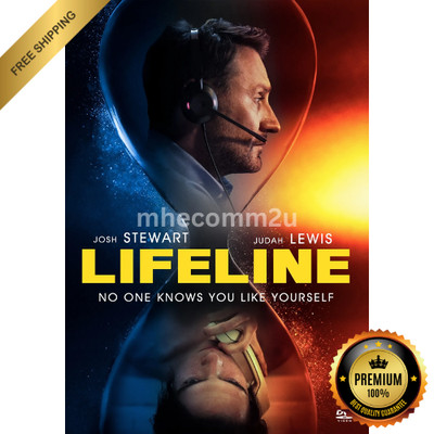 Lifeline 2025 DVD Thriller Movie Full HD Audio Eng Sub All Region Free Ship-NEW