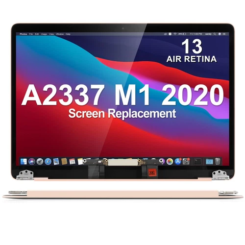 LCD Display Screen for Macbook Air Retina 13.3 M1 A2337 2020 EMC3598 MGN63 MGN73 - Picture 2 of 8
