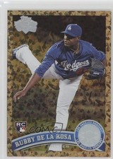 2011 Topps Update Cognac Diamond Anniversary Rubby De La Rosa #US209 0r4