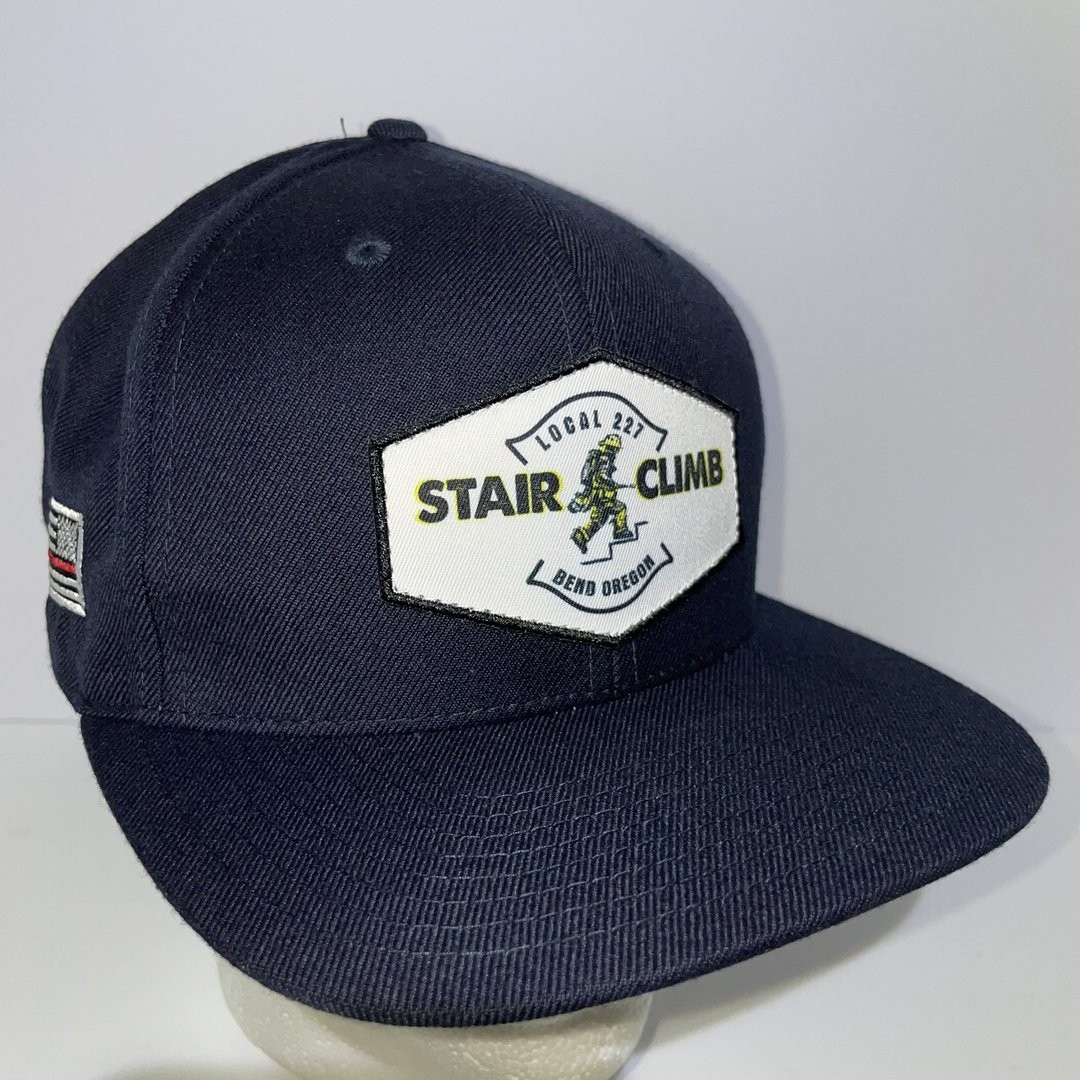 Bend Oregon Local 227 Firefighters Stair Climb Baseball Cap | eBay