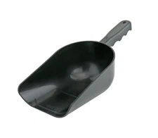 Heavy Duty Plastic Food Scoop for Ice/Dog Cat Pet Feed/Litter/Dry Bulk Foods