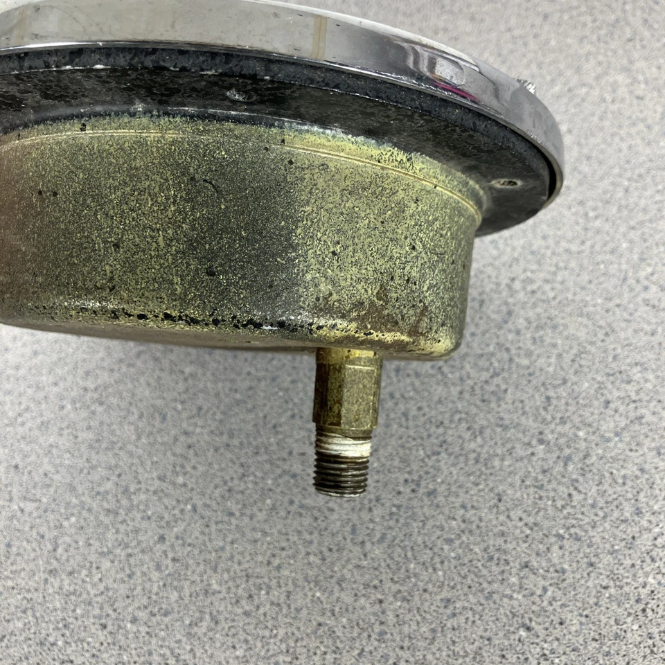 Camión Mack De Colección 600 libras Medidor de Presión de Aire Decoración de Pared Camionero Plataforma Grande EE. UU. Danton Foto 3 de 4