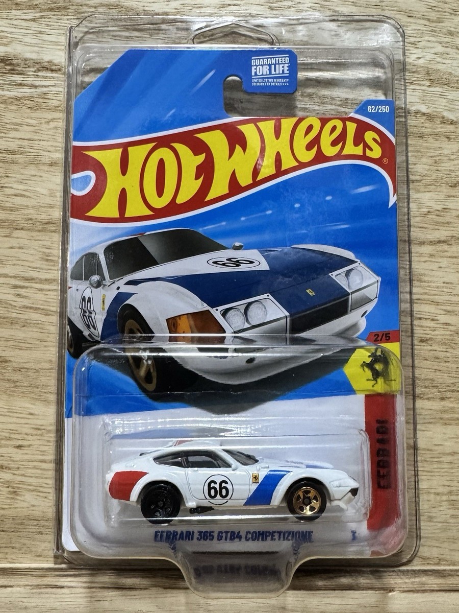 2026 Hot Wheels Ferrari 365 GTB4 Competizione Ferrari 2/5 - Wheel