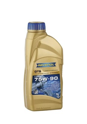 For RAVENOL 1221122-001-01-999 RAVENOL OIL 75W90 1L GEAR TRANS SYNTH GTS / GL5 /