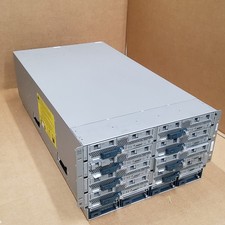 Cisco UCS 5108 Blade Server Chassis 8x UCS-B200-M3 2x UCS 2204 NO CPU NO Memory