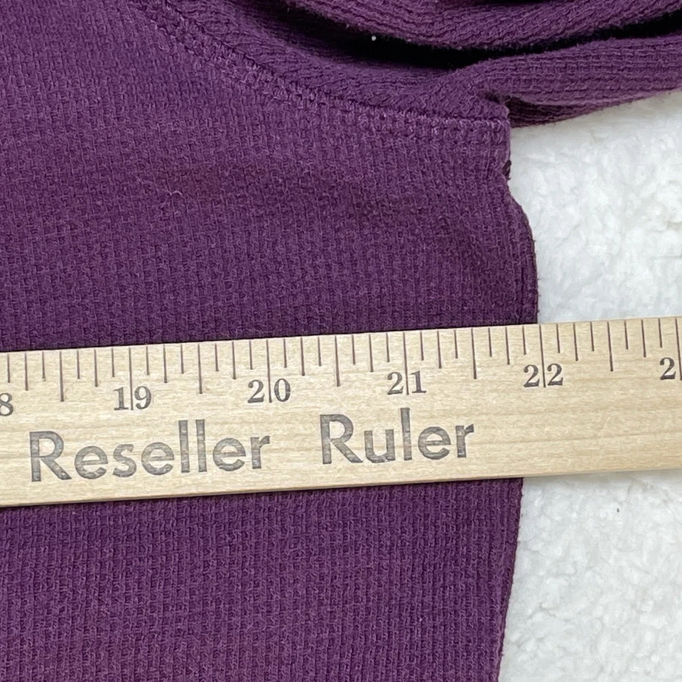 Suéter Northcrest Mujer Grande Púrpura Tejido Cuello Redondo Foto 4 de 4