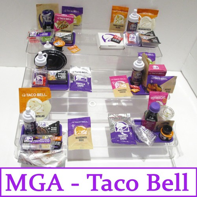 #ad MGA Miniverse Taco Bell Series 1 Make It Mini You Choose Combined Ship $18.00