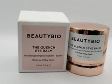Beautybio The Quench Eye Balm Pro-Strength Brightening Balm 0.5oz