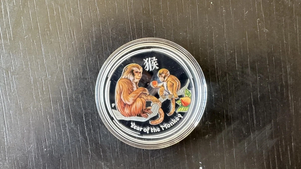 2016 Australian Lunar Silver Bullion Coins for sale | eBay