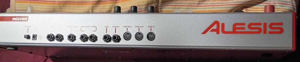 Alesis Micron Keyboard Synthesizer for sale online | eBay
